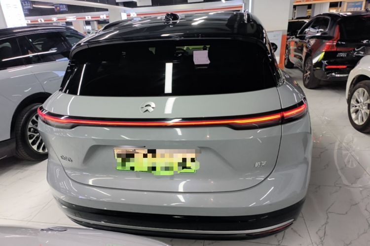 Used Nio ES6 2025 75 kWh Rear