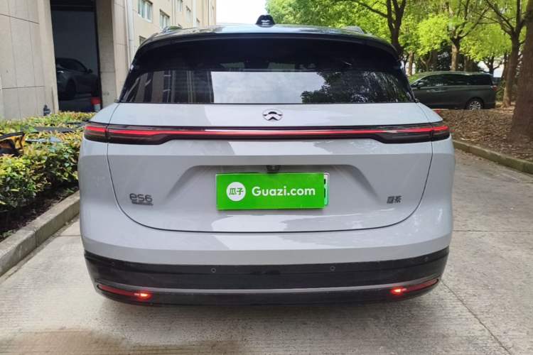 Used Nio ES6 2025 Model 100kWh 300,000th Anniversary Edition Rear