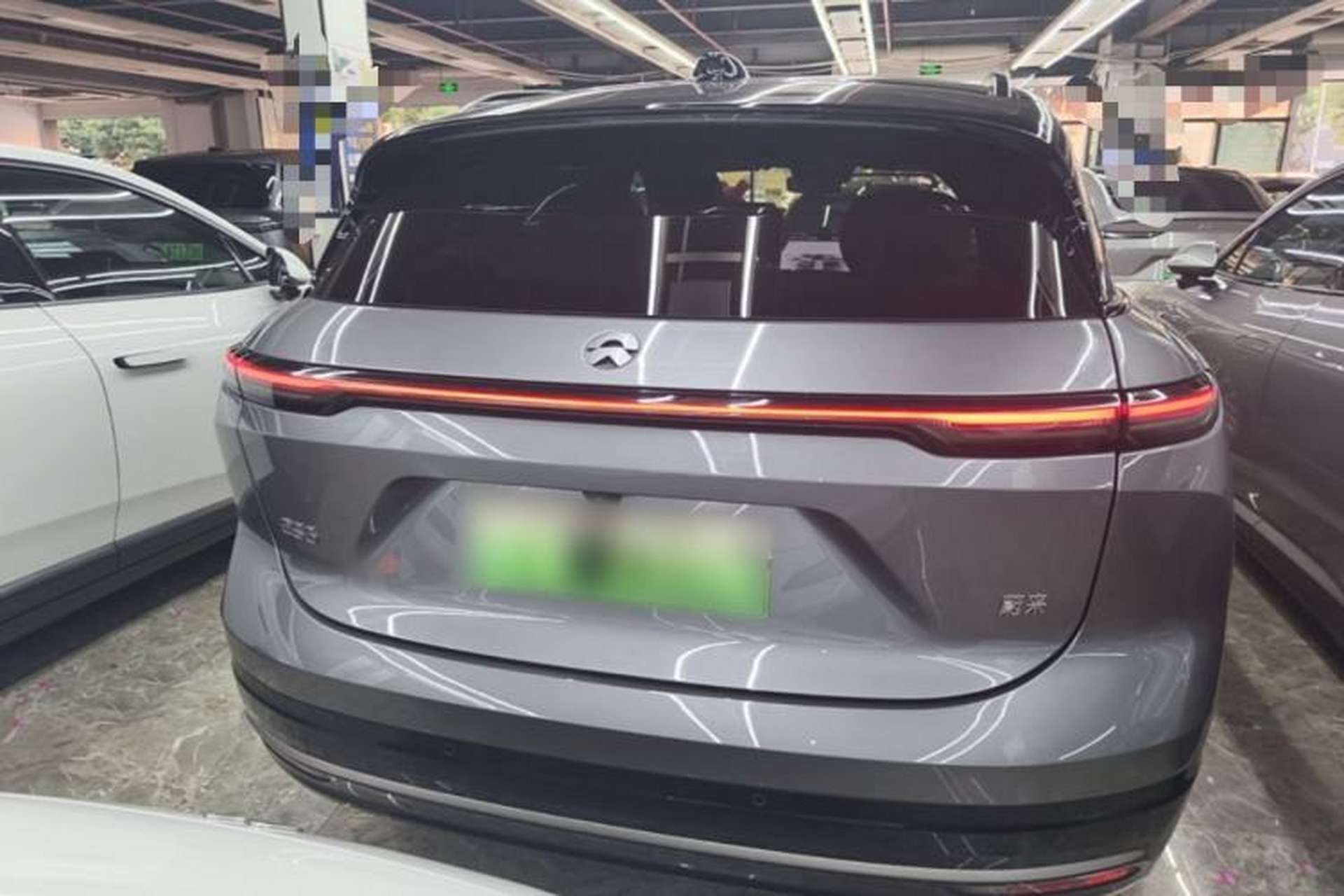 Used Nio ES6 2025 75 kWh Rear