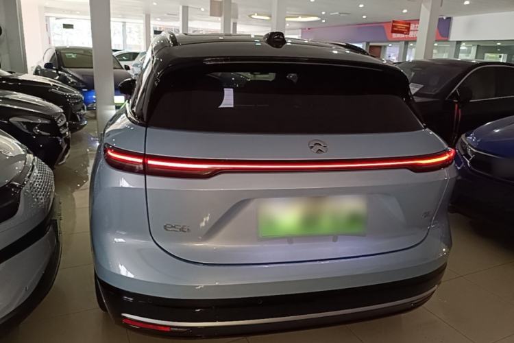 Used Nio ES6 2025 75 kWh Rear