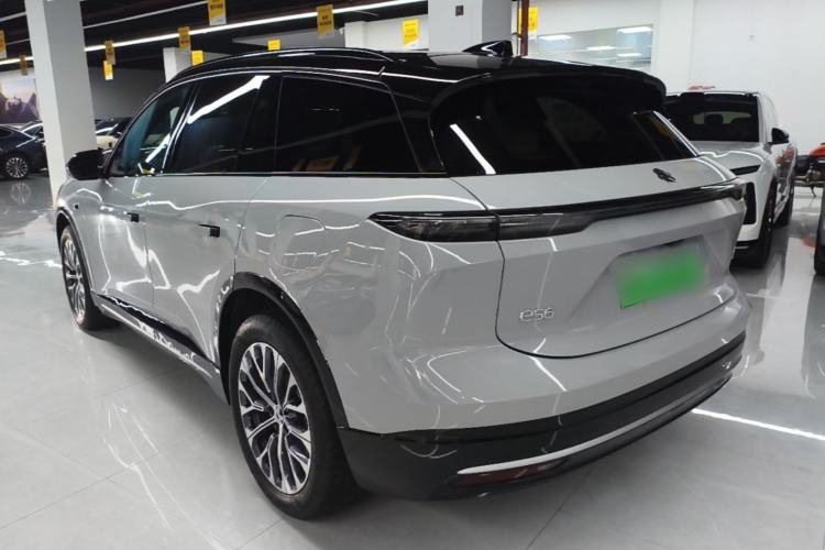 Used Nio ES6 2025 75 kWh Rear Left 45 Deg