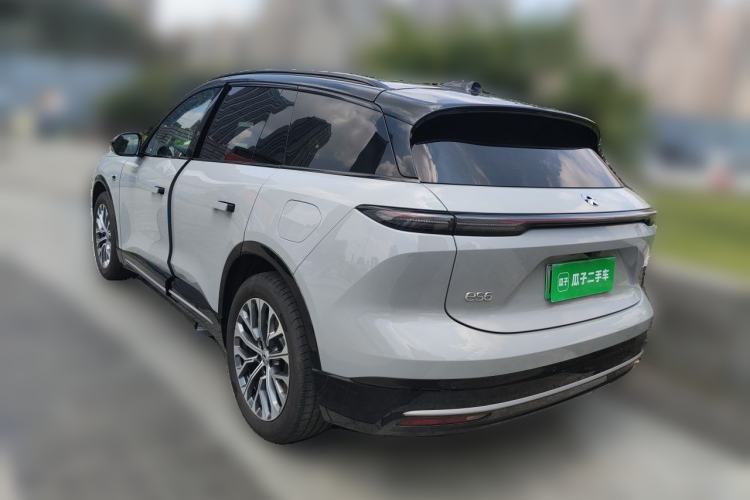 Used Nio ES6 2025 75 kWh Rear Left 45 Deg