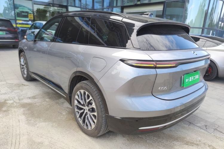 Used Nio ES6 2025 75 kWh Rear Left 45 Deg