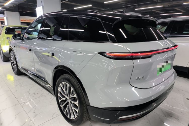 Used Nio ES6 2025 75 kWh Rear Left 45 Deg