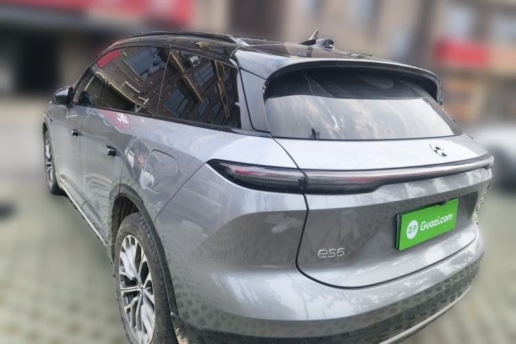 Used Nio ES6 2025 75 kWh Rear Left 45 Deg