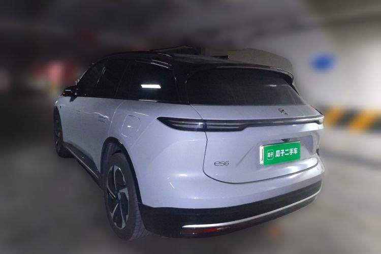 Used Nio ES6 2025 75 kWh Rear Left 45 Deg