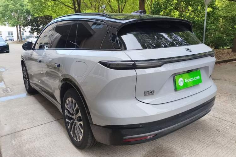 Used Nio ES6 2025 Model 100kWh 300,000th Anniversary Edition Rear Left 45 Deg
