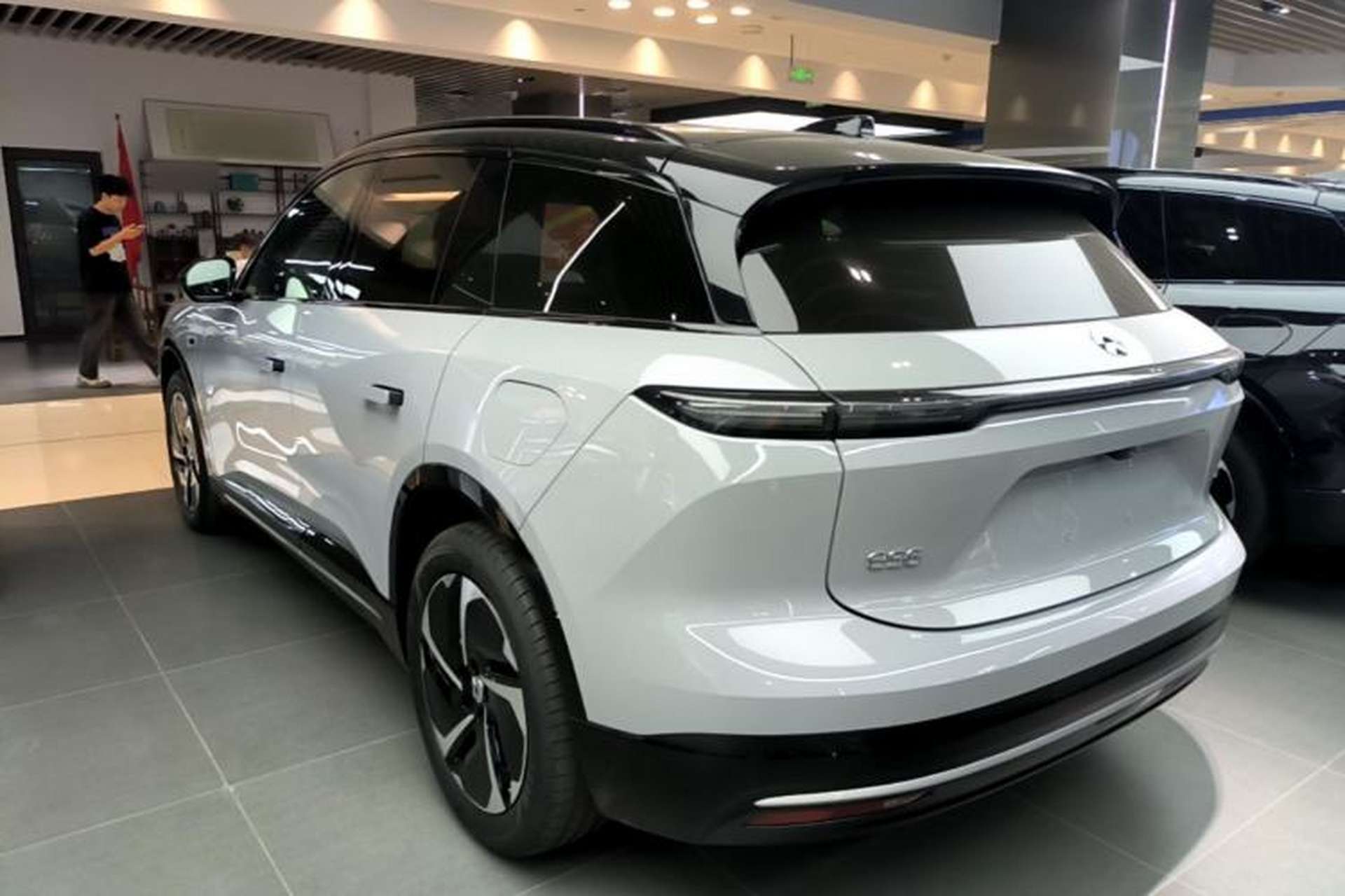 Used Nio ES6 2025 75 kWh Rear Left 45 Deg