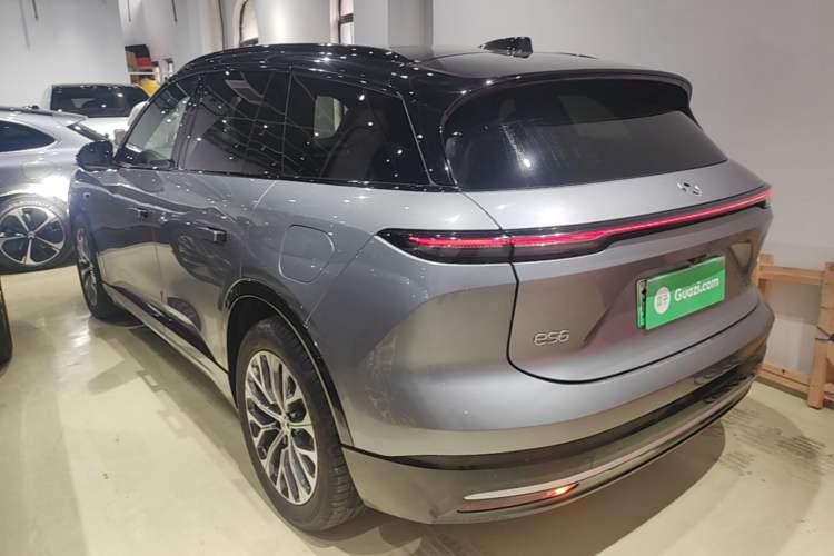 Used Nio ES6 2025 75 kWh Rear Left 45 Deg