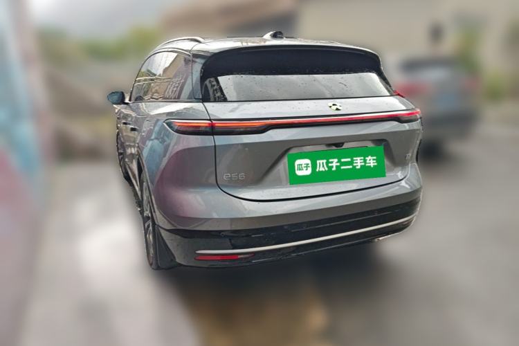 Used Nio ES6 2025 75 kWh Rear Left 45 Deg