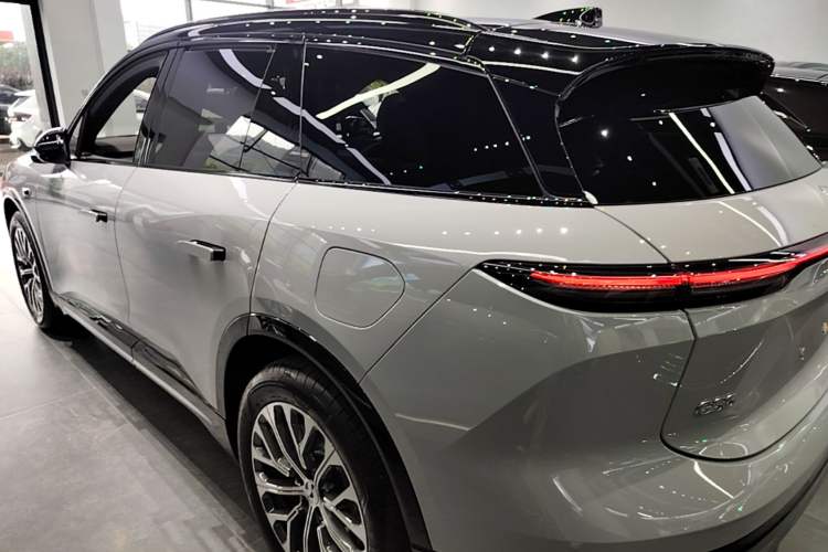 Used Nio ES6 2025 75 kWh Rear Left 45 Deg