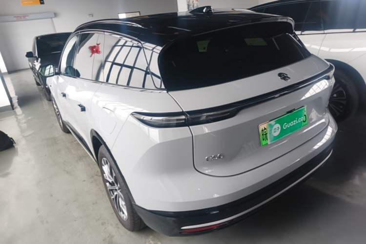Used Nio ES6 2025 75 kWh Rear Left 45 Deg