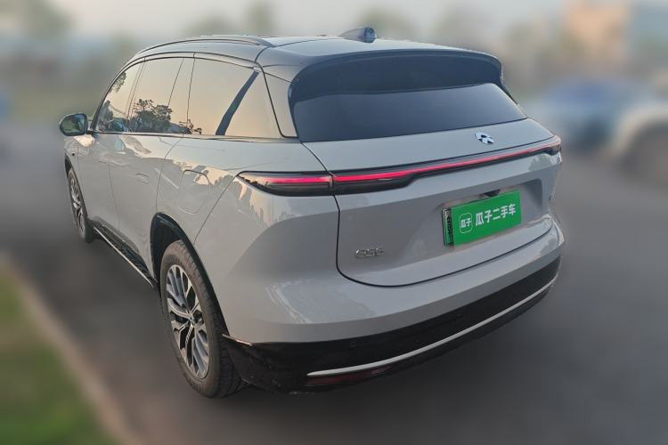 Used Nio ES6 2025 75 kWh Rear Left 45 Deg