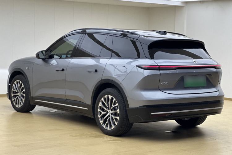 Used Nio ES6 2025 75 kWh Rear Left 45 Deg