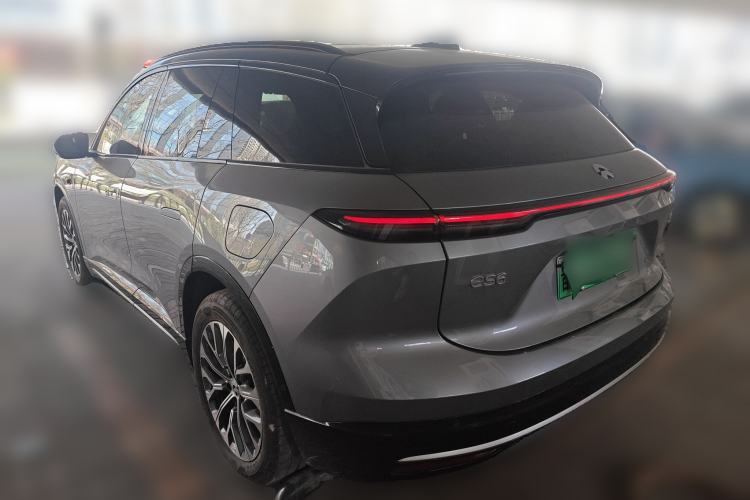 Used Nio ES6 2025 75 kWh Rear Left 45 Deg