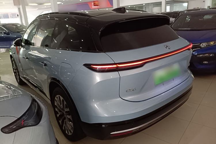 Used Nio ES6 2025 75 kWh Rear Left 45 Deg