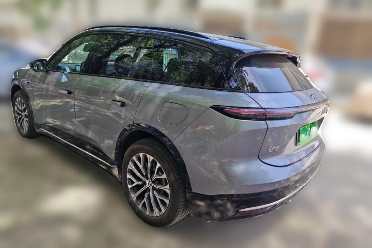 Used Nio ES6 2025 75 kWh Rear Left 45 Deg