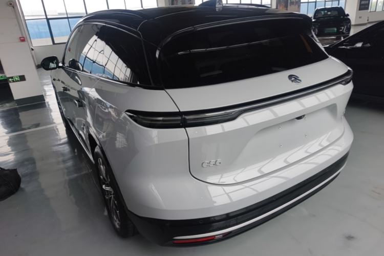 Used Nio ES6 2025 75 kWh Rear Left 45 Deg