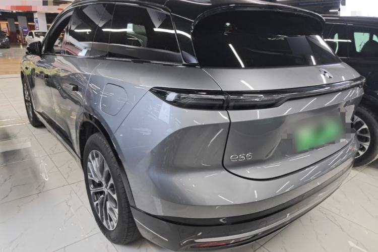 Used Nio ES6 2025 75 kWh Rear Left 45 Deg