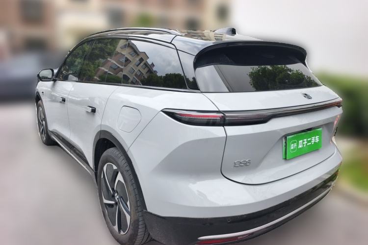 Used Nio ES6 2025 75 kWh Rear Left 45 Deg