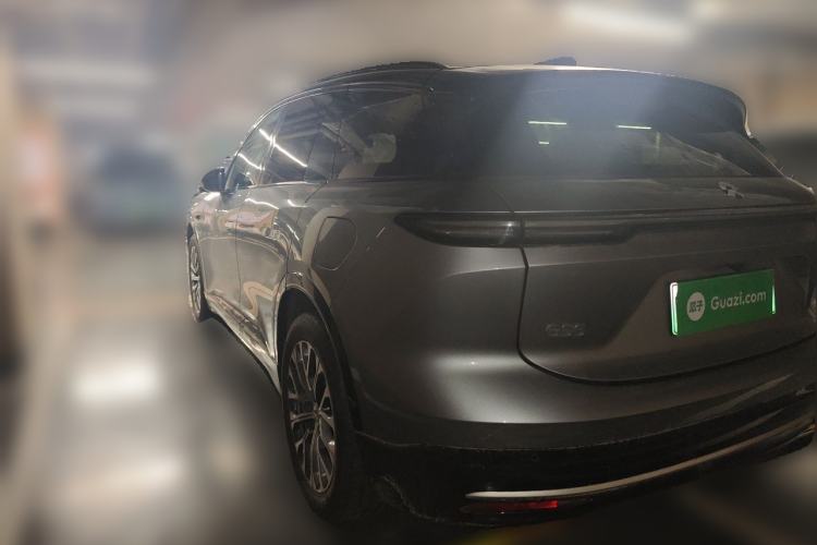Used Nio ES6 2025 75 kWh Rear Left 45 Deg