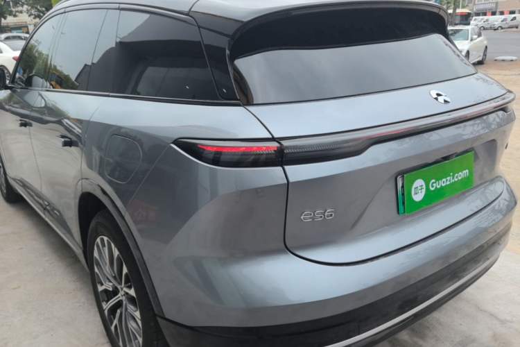 Used Nio ES6 2025 75 kWh Rear Left 45 Deg