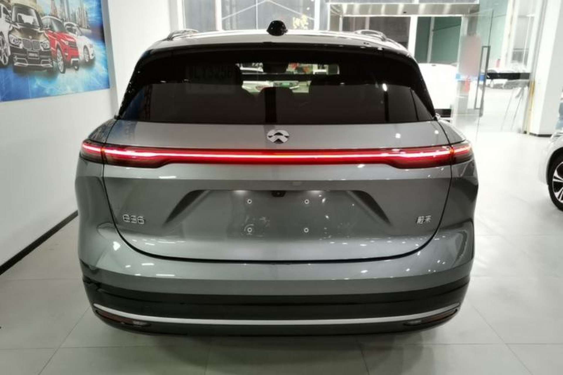 Used Nio ES6 2025 75 kWh Rear