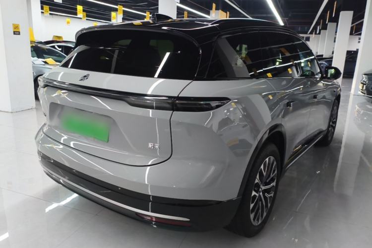 Used Nio ES6 2025 75 kWh Rear Right 45 Deg