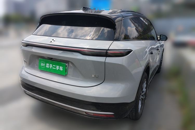 Used Nio ES6 2025 75 kWh Rear Right 45 Deg