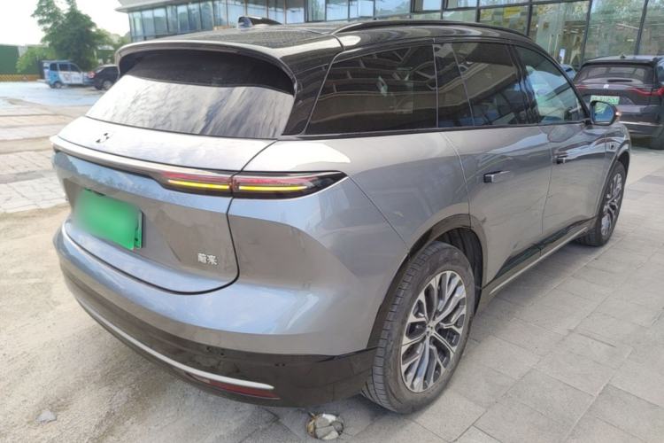 Used Nio ES6 2025 75 kWh Rear Right 45 Deg