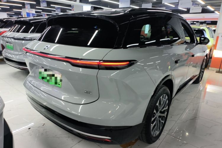 Used Nio ES6 2025 75 kWh Rear Right 45 Deg