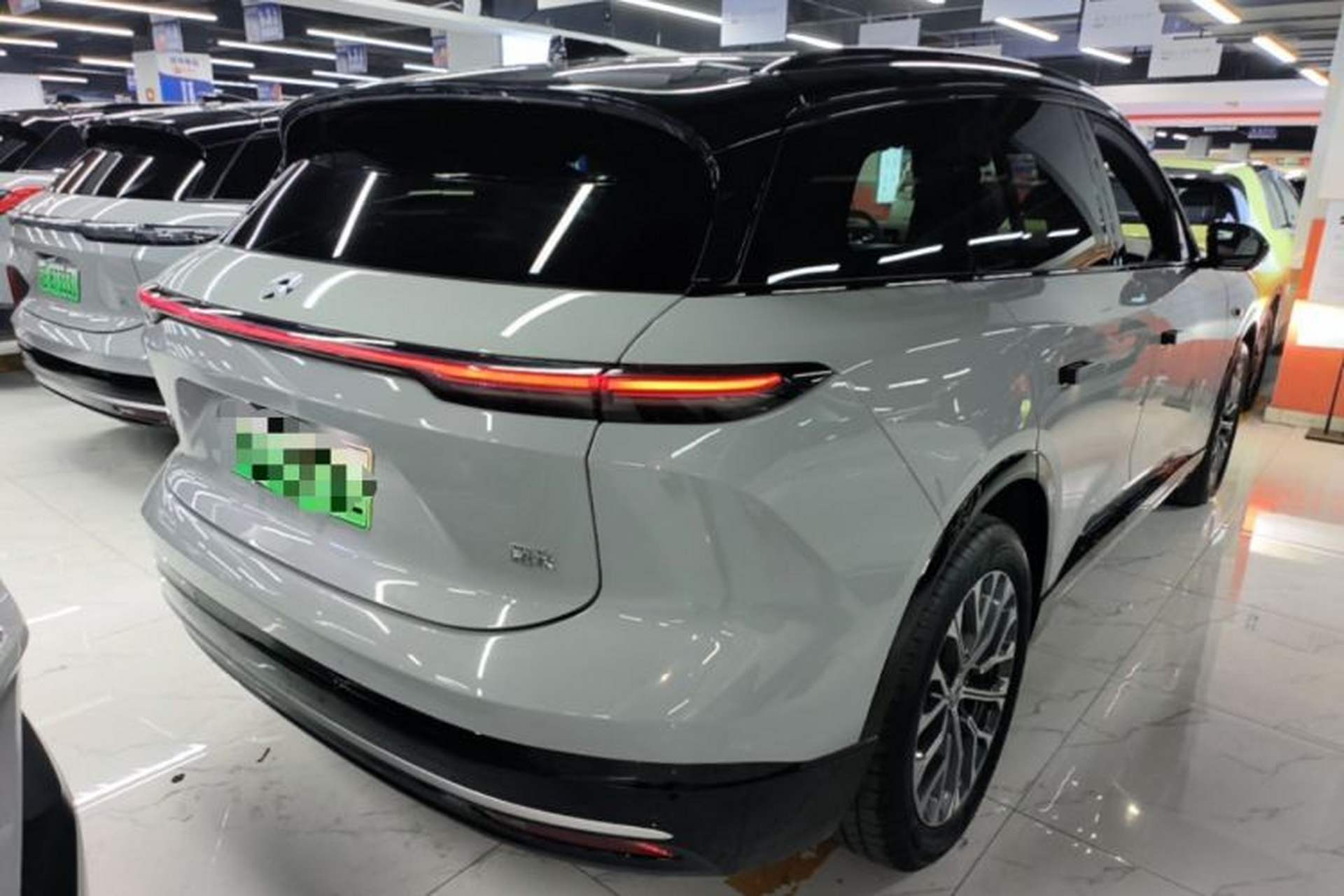 Used Nio ES6 2025 75 kWh Rear Right 45 Deg