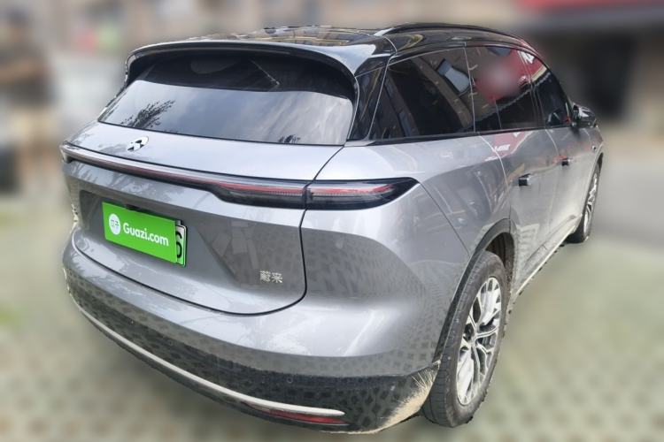 Used Nio ES6 2025 75 kWh Rear Right 45 Deg