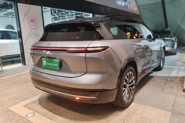 Used Nio ES6 2025 75 kWh Rear Right 45 Deg