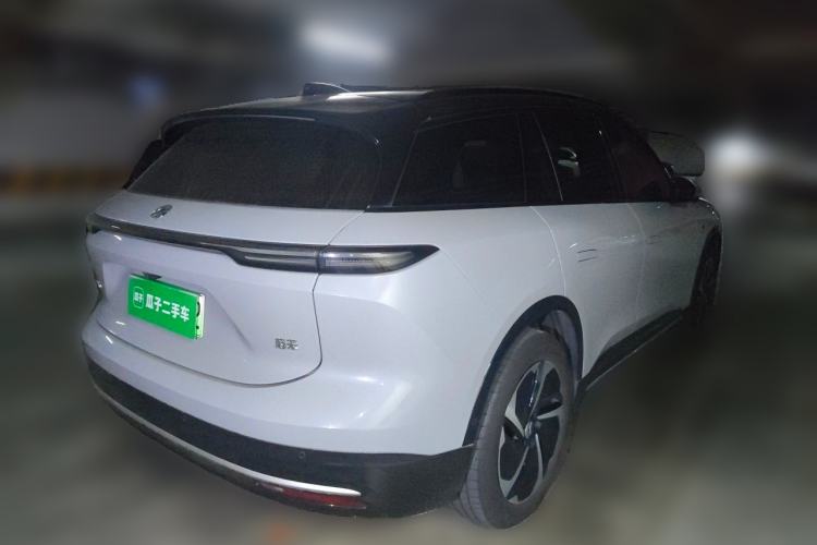 Used Nio ES6 2025 75 kWh Rear Right 45 Deg