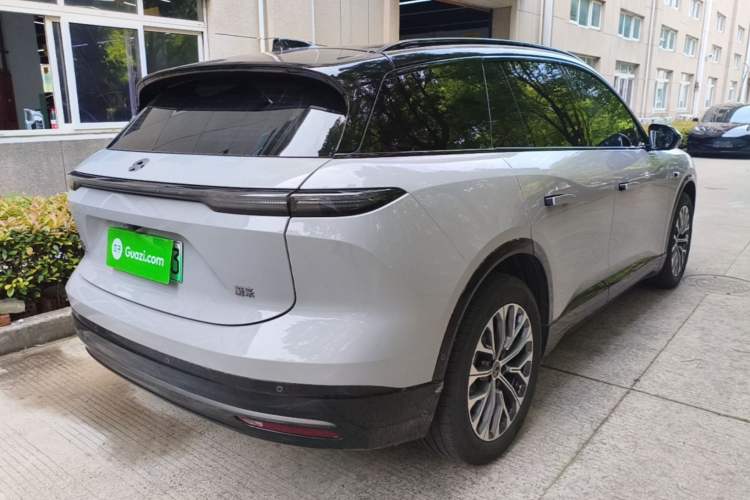 Used Nio ES6 2025 Model 100kWh 300,000th Anniversary Edition Rear Right 45 Deg