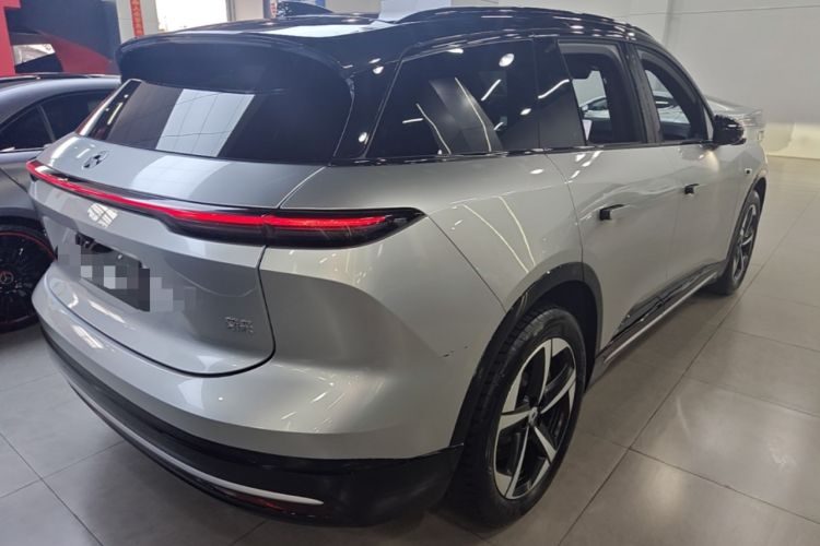 Used Nio ES6 2025 75 kWh Rear Right 45 Deg