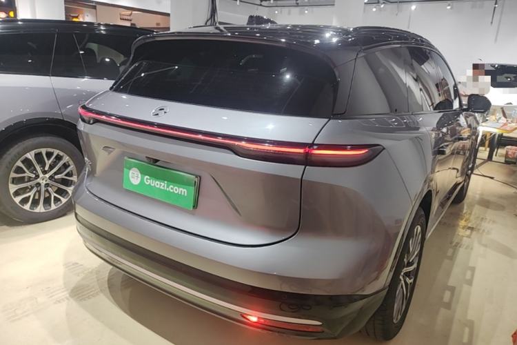 Used Nio ES6 2025 75 kWh Rear Right 45 Deg