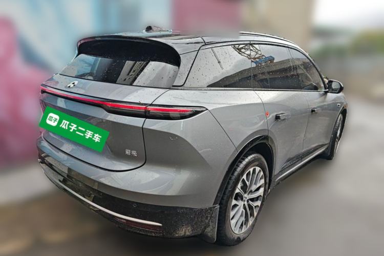 Used Nio ES6 2025 75 kWh Rear Right 45 Deg