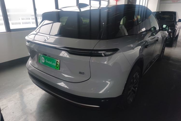 Used Nio ES6 2025 75 kWh Rear Right 45 Deg