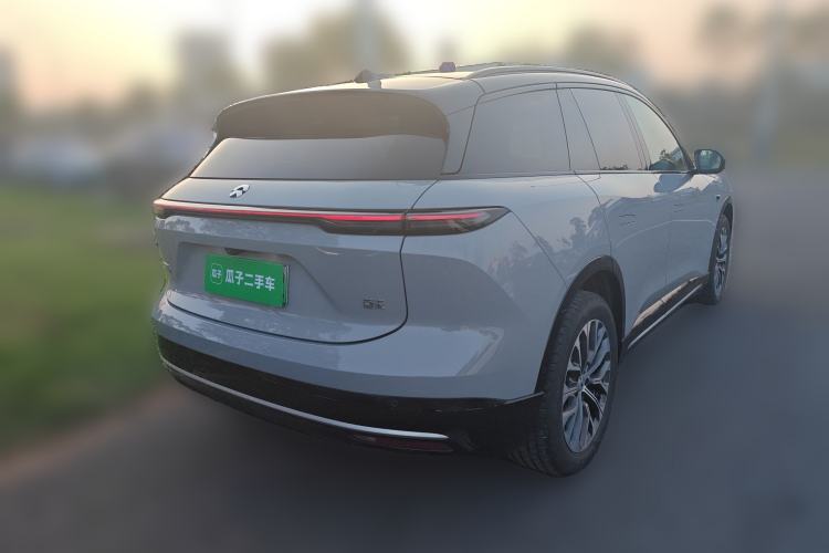 Used Nio ES6 2025 75 kWh Rear Right 45 Deg
