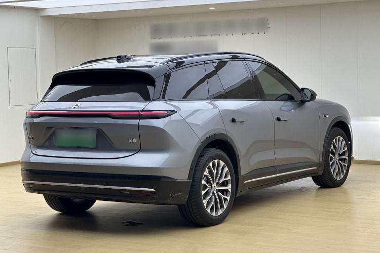 Used Nio ES6 2025 75 kWh Rear Right 45 Deg