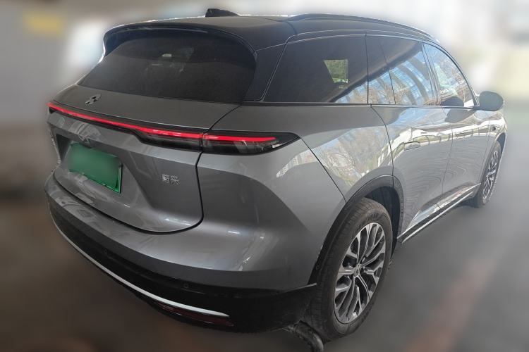 Used Nio ES6 2025 75 kWh Rear Right 45 Deg