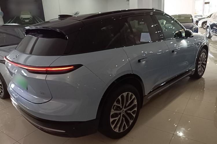 Used Nio ES6 2025 75 kWh Rear Right 45 Deg