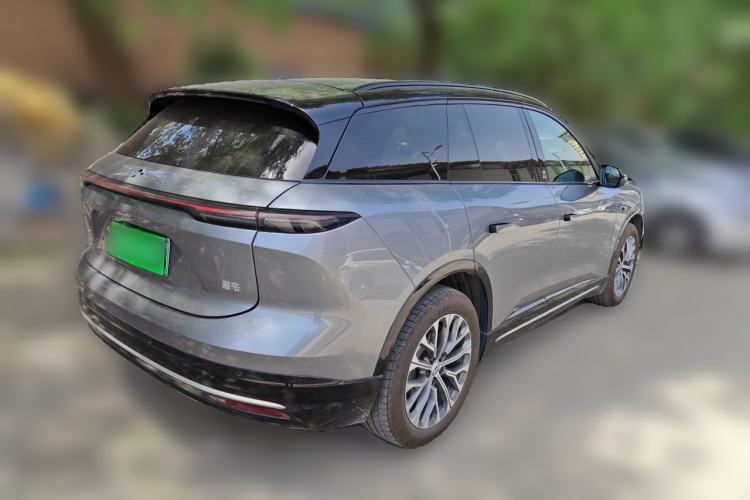 Used Nio ES6 2025 75 kWh Rear Right 45 Deg