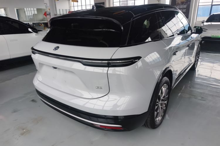 Used Nio ES6 2025 75 kWh Rear Right 45 Deg