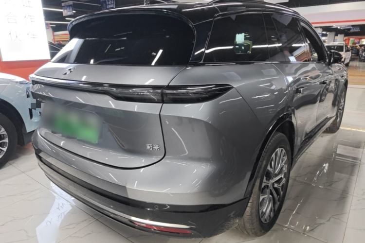 Used Nio ES6 2025 75 kWh Rear Right 45 Deg