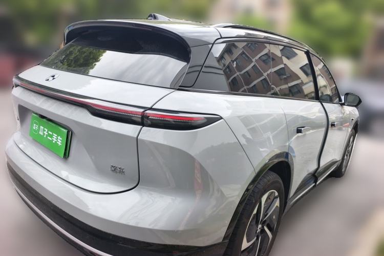 Used Nio ES6 2025 75 kWh Rear Right 45 Deg