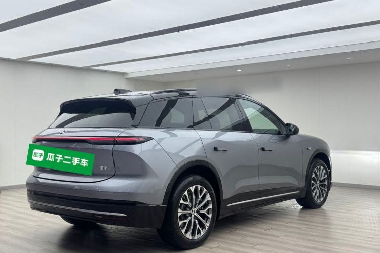 Used Nio ES6 2025 75 kWh Rear Right 45 Deg