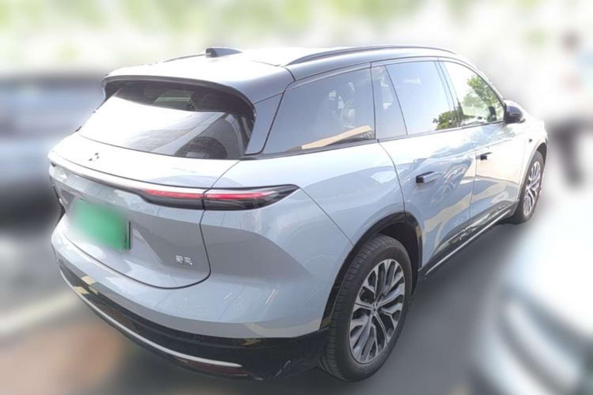 Used Nio ES6 2025 75 kWh Rear Right 45 Deg
